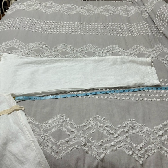 Johnnie Was "JW Los Angeles" Linen Drawstring Pants. Size XL NWOT - Picture 10 of 11